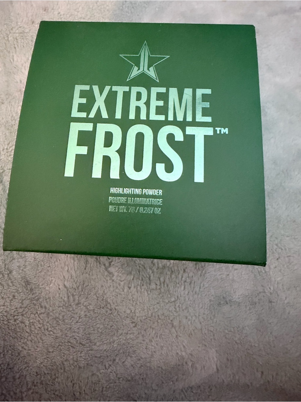 Collector’s item only! Empty box.